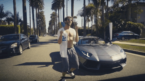 dodgers save dat money GIF by Lil Dicky dodgers save dat money GIF by Lil Dicky