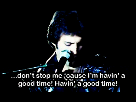 Get Your Weekend Rolling With "Don't Stop Me Now" By Queen