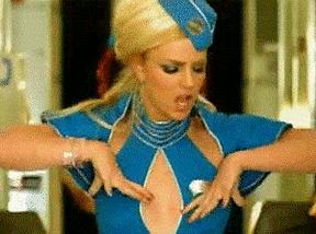 Southwest Airlines Forced A Woman Off Her Flight Because Her Top Was Too Low And Only Allowed Her On Once She Wore The Pilot's Shirt