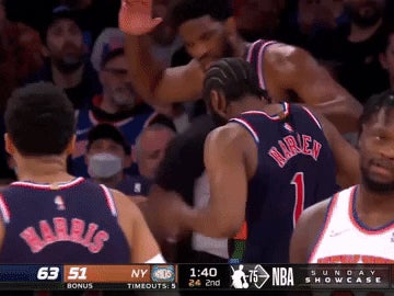 James Harden And The Sixers Are A Responsible ATM Machine For All Those Who Know Where To Look