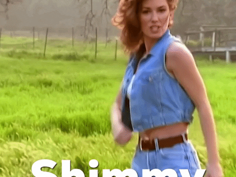 Shania Twain Reminded The World She Still Has Her Fastball By Posing
