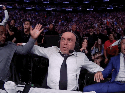 Joe Rogan Said He Was Hitting At A 84% Success Rate Betting The UFC ...