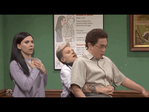 Bob Costas Pink Eye GIF