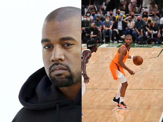 Pretty Clear That Chris Paul Isn't Hurt Or Scared Of The Moment, He Sucked In Game 4 Because Of Kanye West