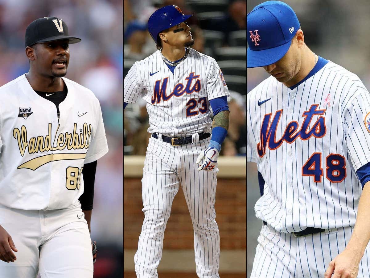 This Weekend In Metsland: Kumar Rocker Doesn't Sign, Javy Baez Does Javy Baez Things, And Jacob deGrom May Not Be Back Until September If At All. Good Times!