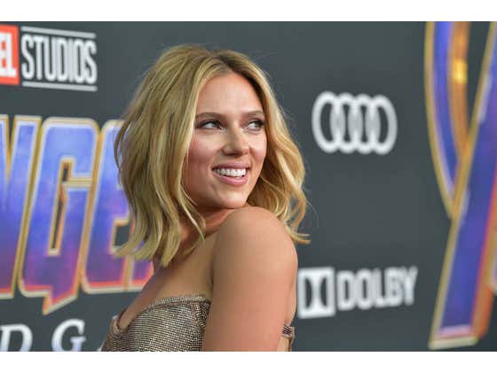Super Attractive and Successful Actress Scarlett Johansson is Complaining About 'the Male Gaze' Again