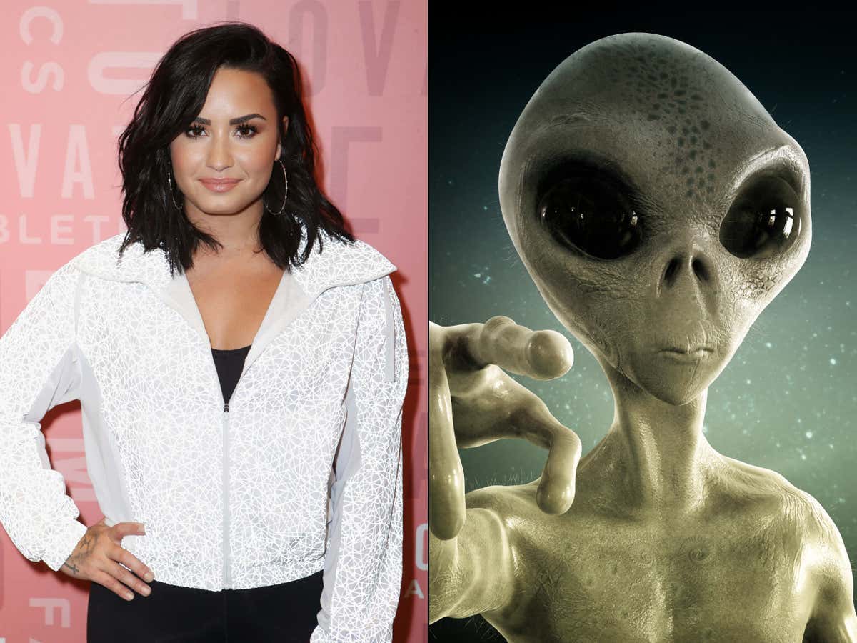 Demi Lovato Comes Out In Defense Of Extraterrestrials Stating The Term