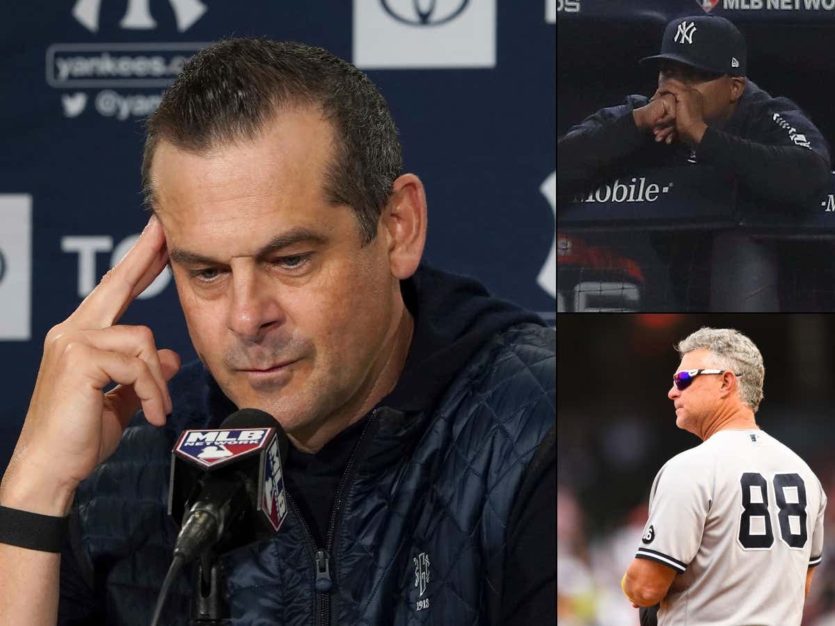 The Yankees Announced Today They Have Moved On From Multiple Coaches, But Are Still Undecided On Aaron Boone's Future