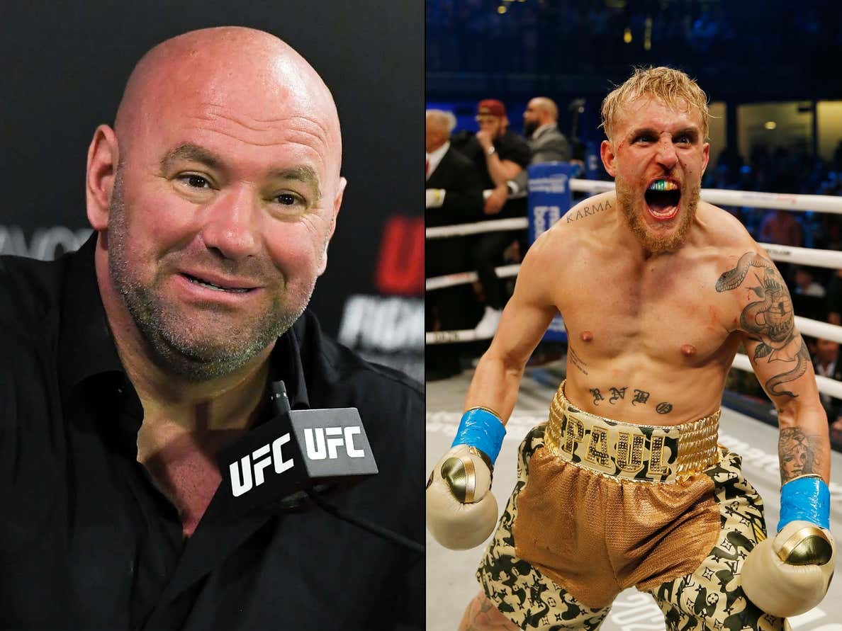 Dana White Gave Us Breaking UFC News And His Updated Thoughts on Jake Paul. Meanwhile Steven Cheah Is A Nerd.