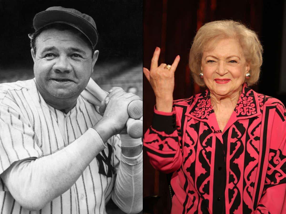 This Babe Ruth And Betty White Stat Blew My Mind