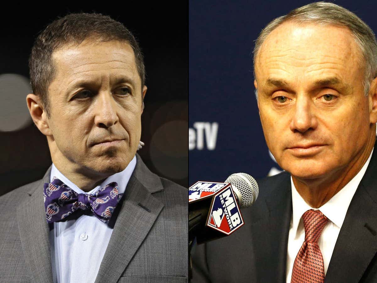Ken Rosenthal Was Reportedly Not Brought Back By MLB Network Because Of His Previous Criticisms Of Rob Manfred