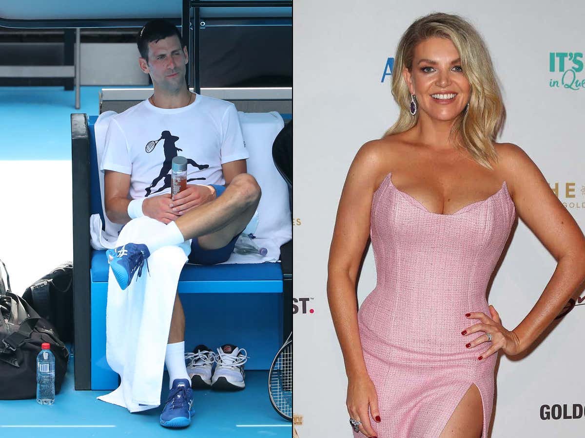 Leaked Video Catches Australian Newscast Trashing Novak Djokovic Off Air: "Whatever Way You Look At It, Novak Djokovic is a Lying, Sneaky, Asshole"'