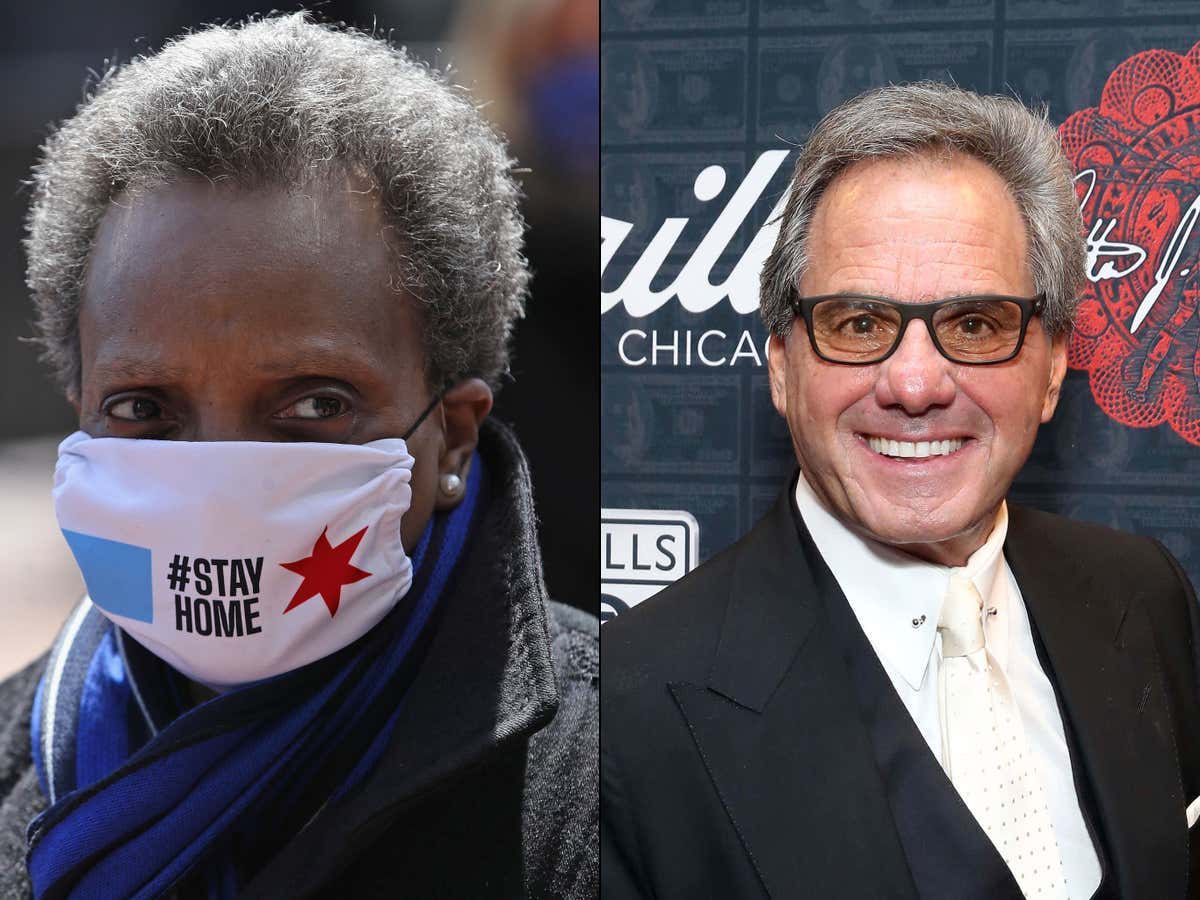 Power Moves Only: Lori Lightfoot Visited Car Dealership That Had Million Dollar Watches Stolen, Proceeded To Call The Owner An Idiot, Left, Then Sent City Inspector In To Issue Him A Ticket.