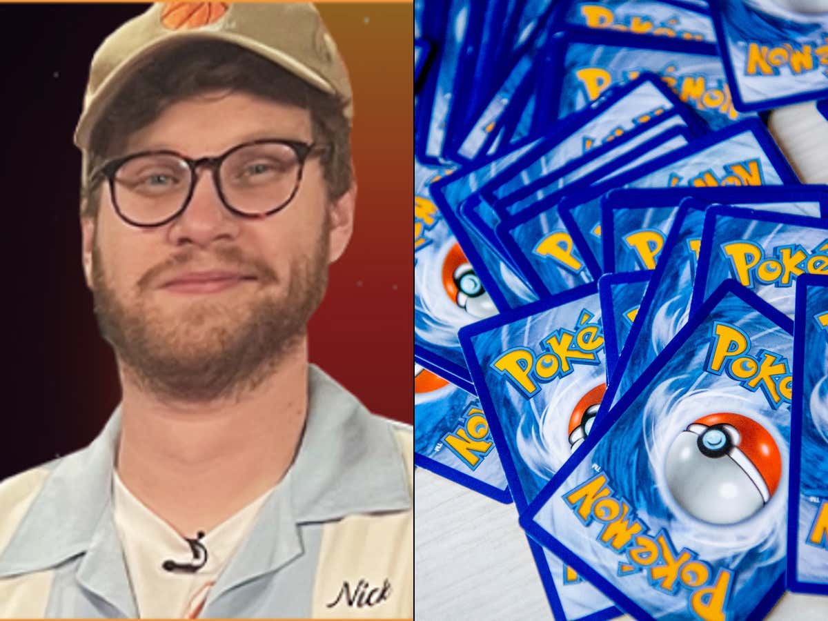 Nick Is Right, The Smell Of Opening A Fresh Pack Of Cards Is Unmatched