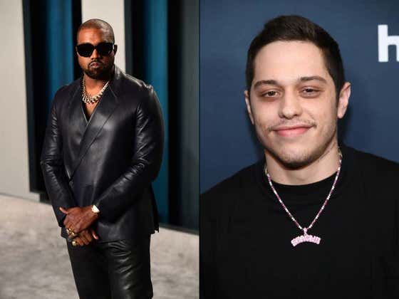 Kanye West Has Stooped To A New Low, Dissing Pete Davidson On A Freshly Leaked Song...