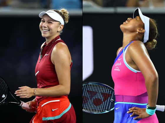 Down Goes Osaka - 20 Year Old American Amanda Anisimova Knocks Out The Defending Aussie Open Champ