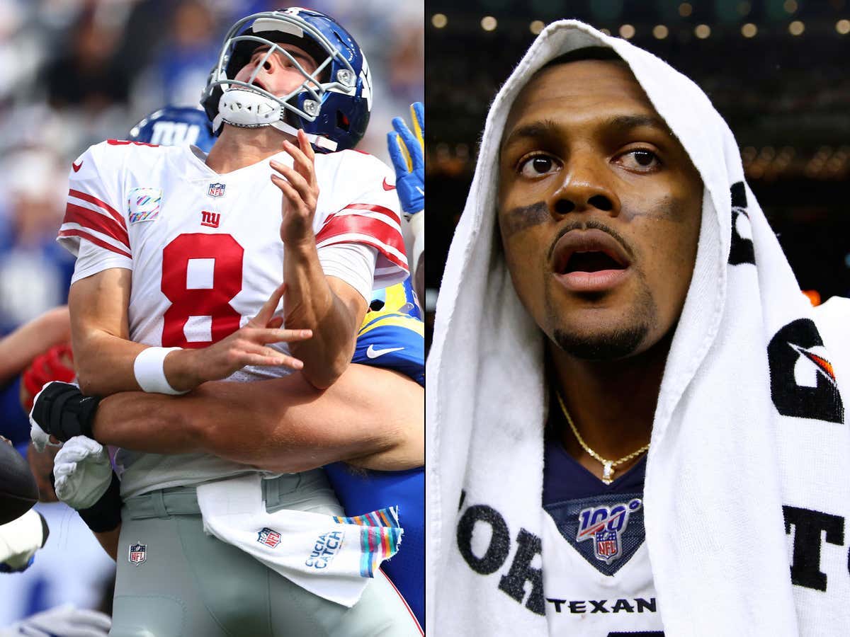 John Mara Admitted The Giants Have Done Everything Possible To Screw Up Daniel Jones And Said They Will Not Trade For Deshaun Watson