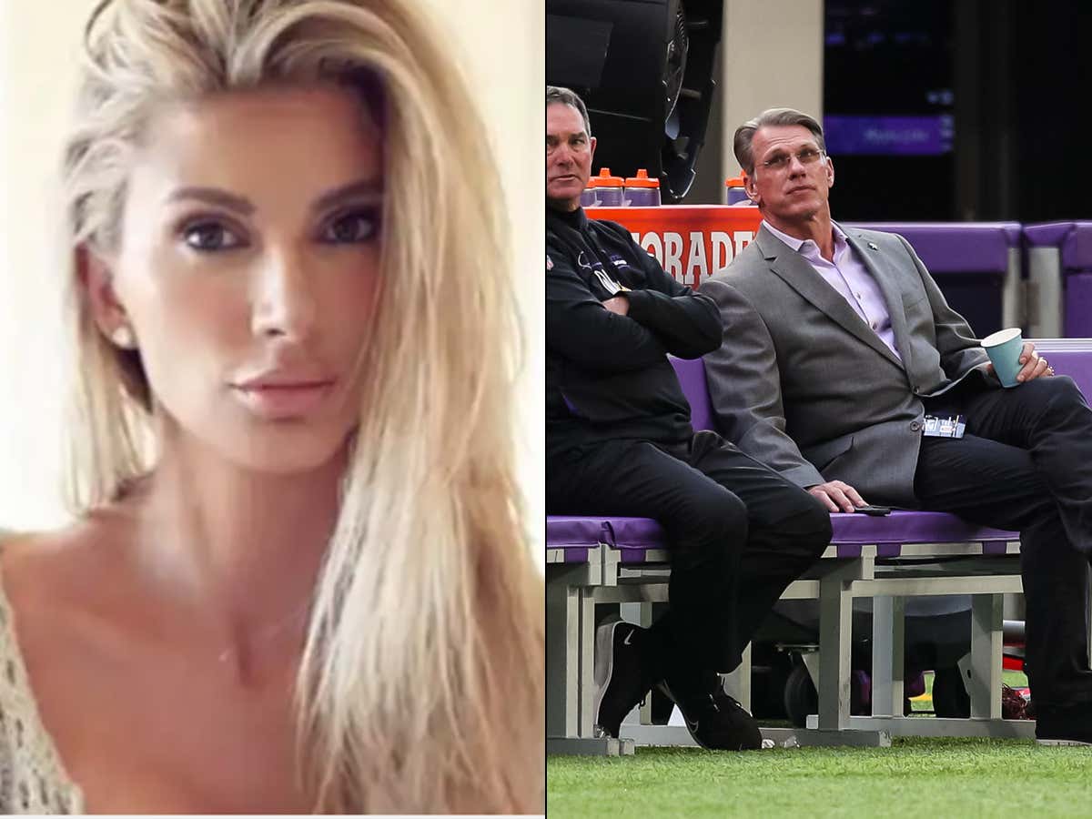 Mike Zimmer's Model Girlfriend Has Been Loose On Twitter Just Ripping Former Vikings GM Rick Spielman To Shreds