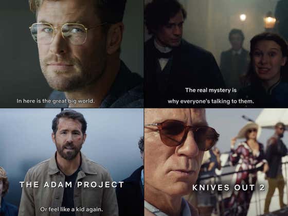 Netflix Had Actors And Actresses Break The Fourth Wall In All Their Upcoming Movies For One Massive Trailer And It Is Awesome