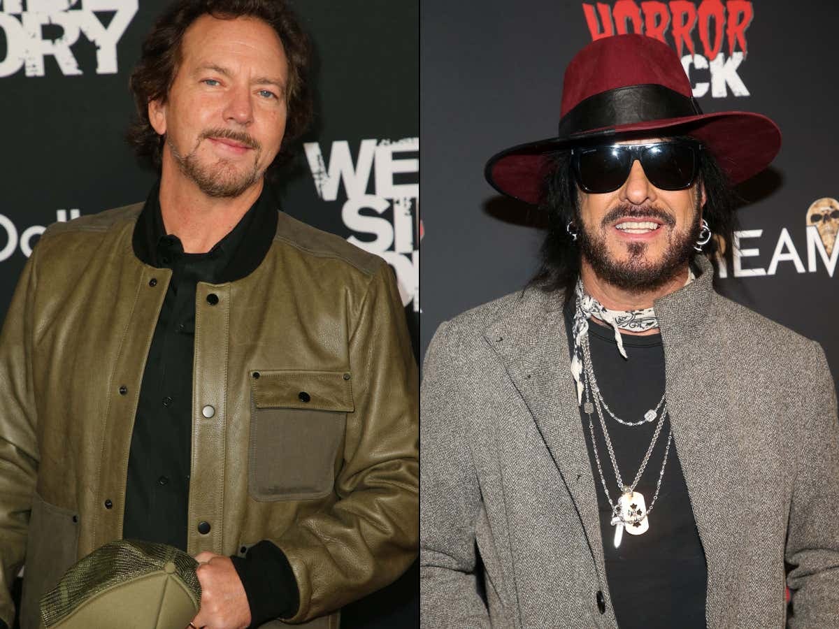 We've Got An Official Hair Metal vs. Grunge Battle Between Motley Crue and Pearl Jam Going On and I Am Here For It