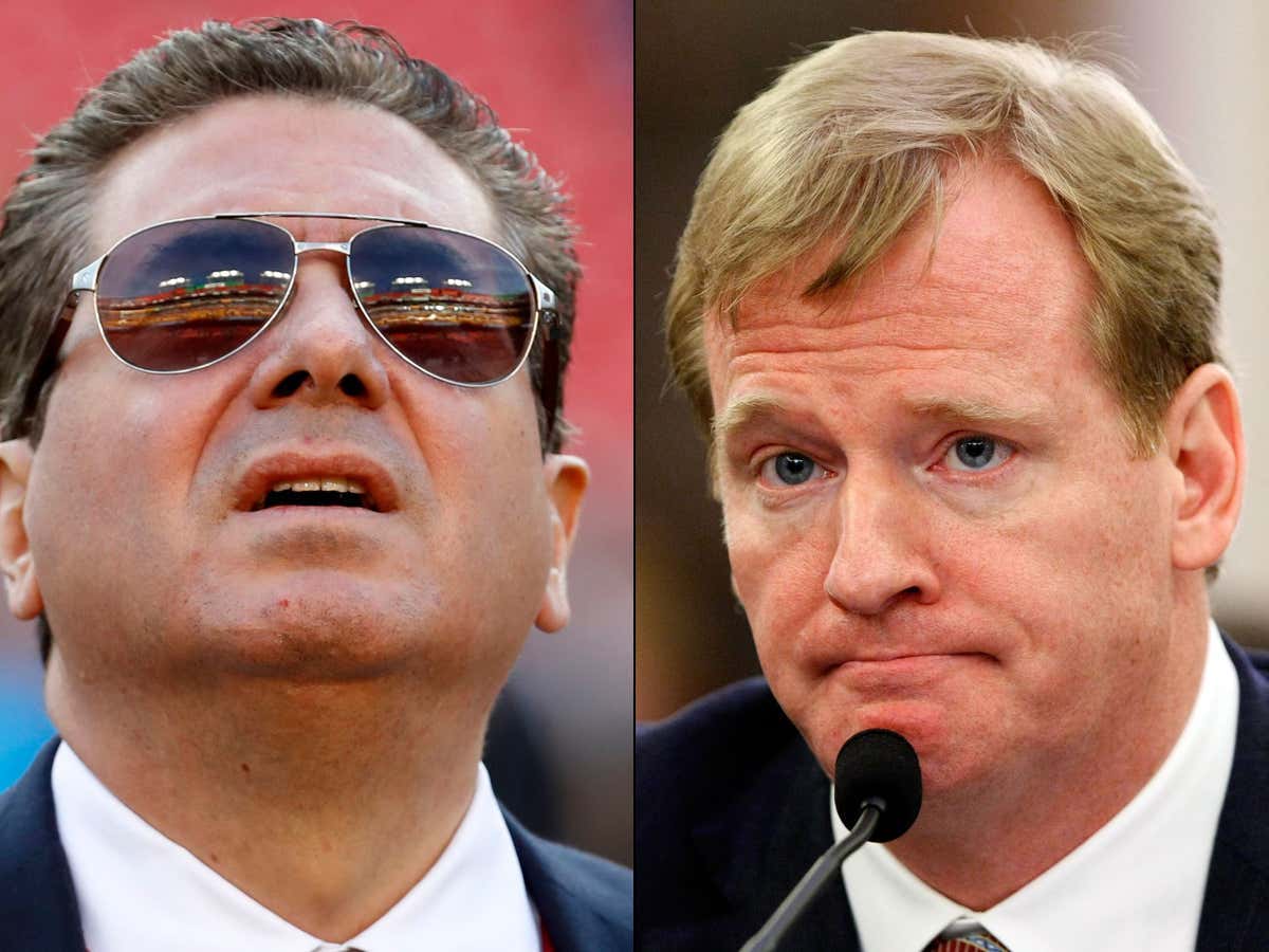 Everything Is A Sham: Goodell Is Going To Do ANOTHER "Independent Investigation" Into Dan Snyder Even Though They Never Released The Results Of The First One