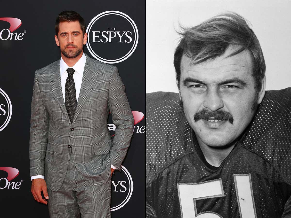 People On The Internet Are Saying Aaron Rodgers Got Dumped For Dick Butkus