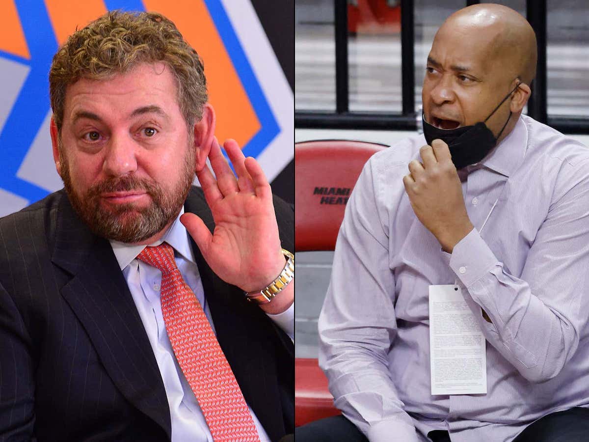 Tom Thibodeau's Days May Be Numbered With The Knicks After World Wide Wes Reportedly Told James Dolan That Thibs Is A Significant Reason For The Knicks' Struggles This Season