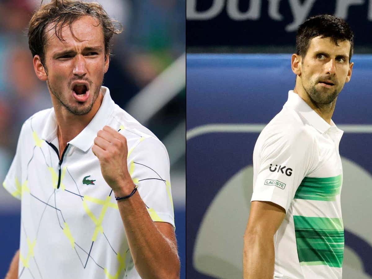 Daniil Medvedev Just Dethroned Novak Djokovic As The New No. 1 Ranked Men's Tennis Player In The World