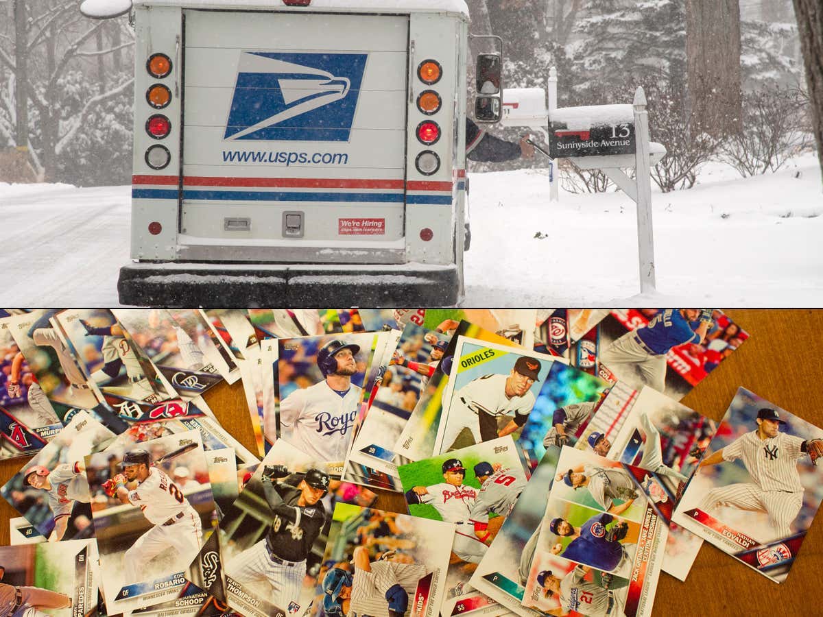 A Mail Carrier Was Arrested After He Allegedly Stole Almost $40,000 Worth Of Sports Cards Straight Out Of The Mail