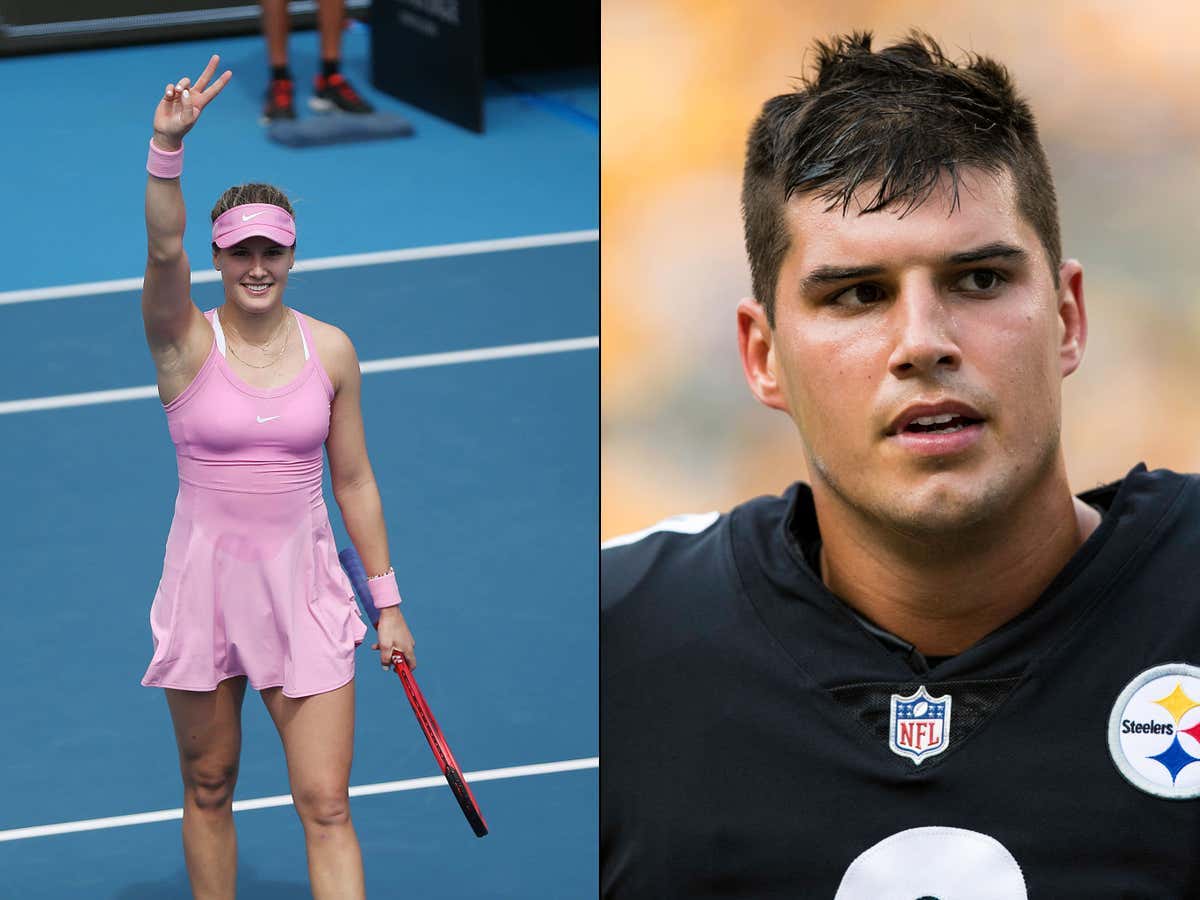Major News: Genie Bouchard and Steelers QB Mason Rudolph Have Broken Up