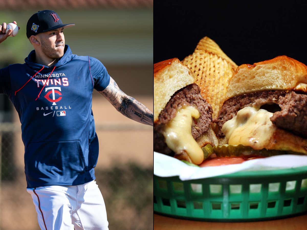 It Sounds Like Carlos Correa Signed With The Twins Strictly So He Could Eat Jucy Lucy's Every Day.