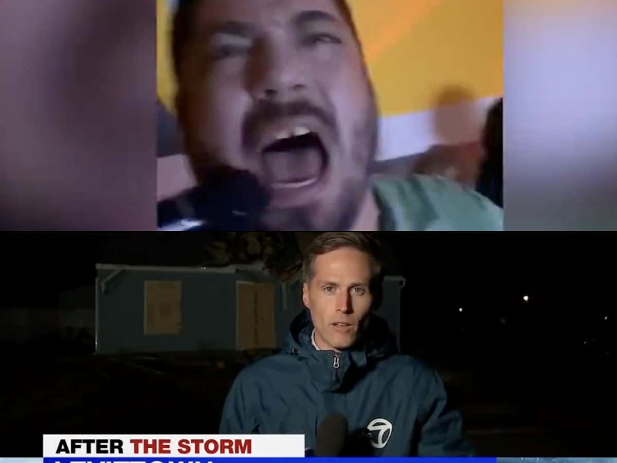 The Loud Sean Tornado has made its way to the local news