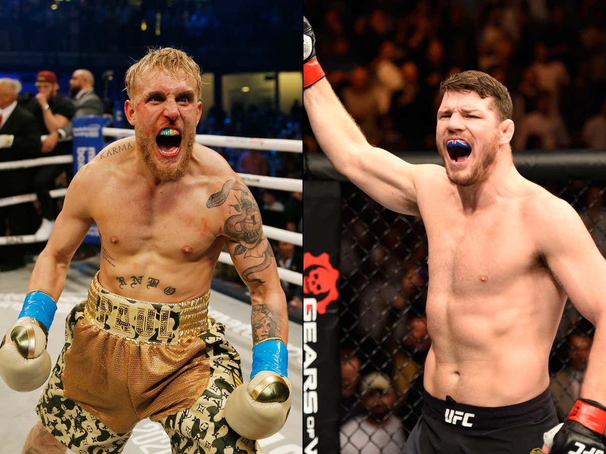 Michael Bisping May Be Jake Paul's Next Opponent