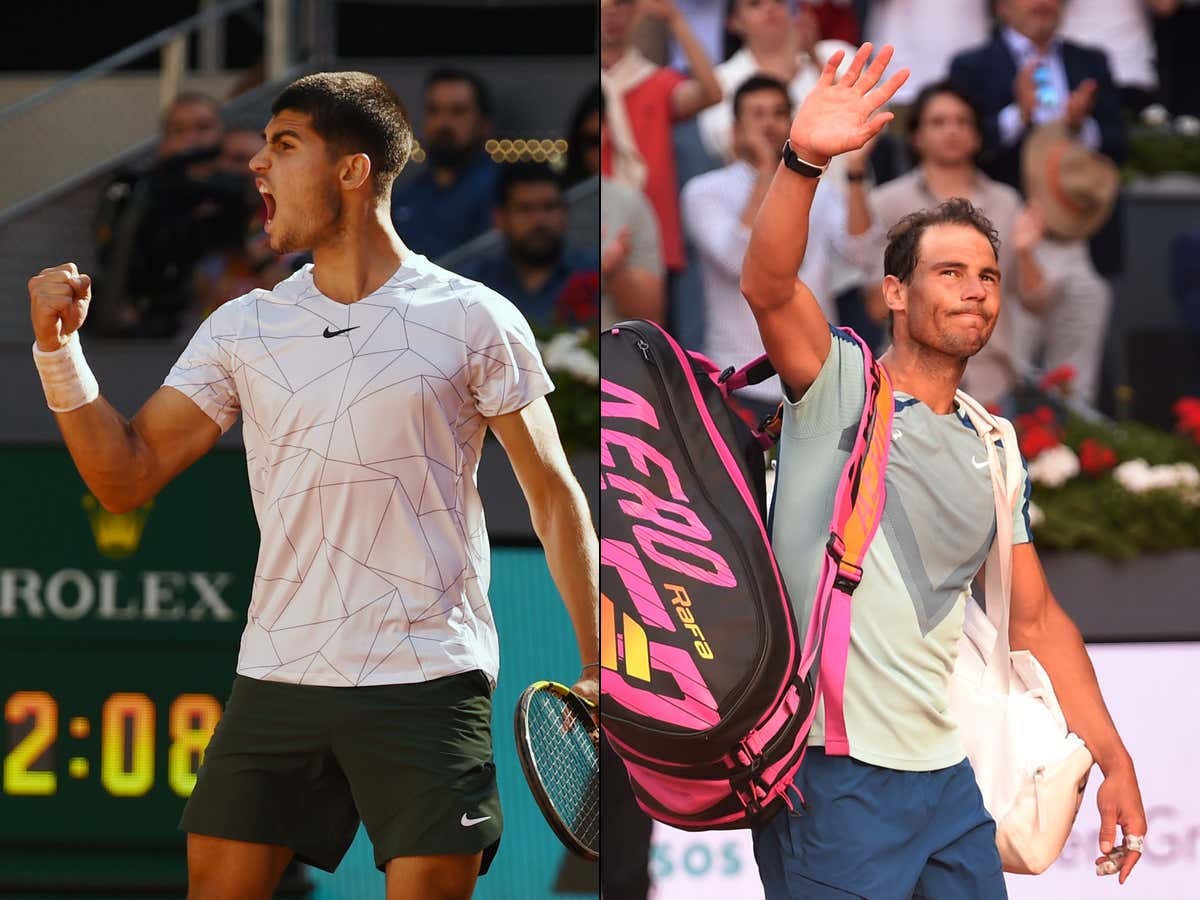 19 Year Old Tennis Phenom Carlos Alcaraz Just Took Down Rafa Nadal On Clay And Continued His Meteoric Rise To Super Stardom