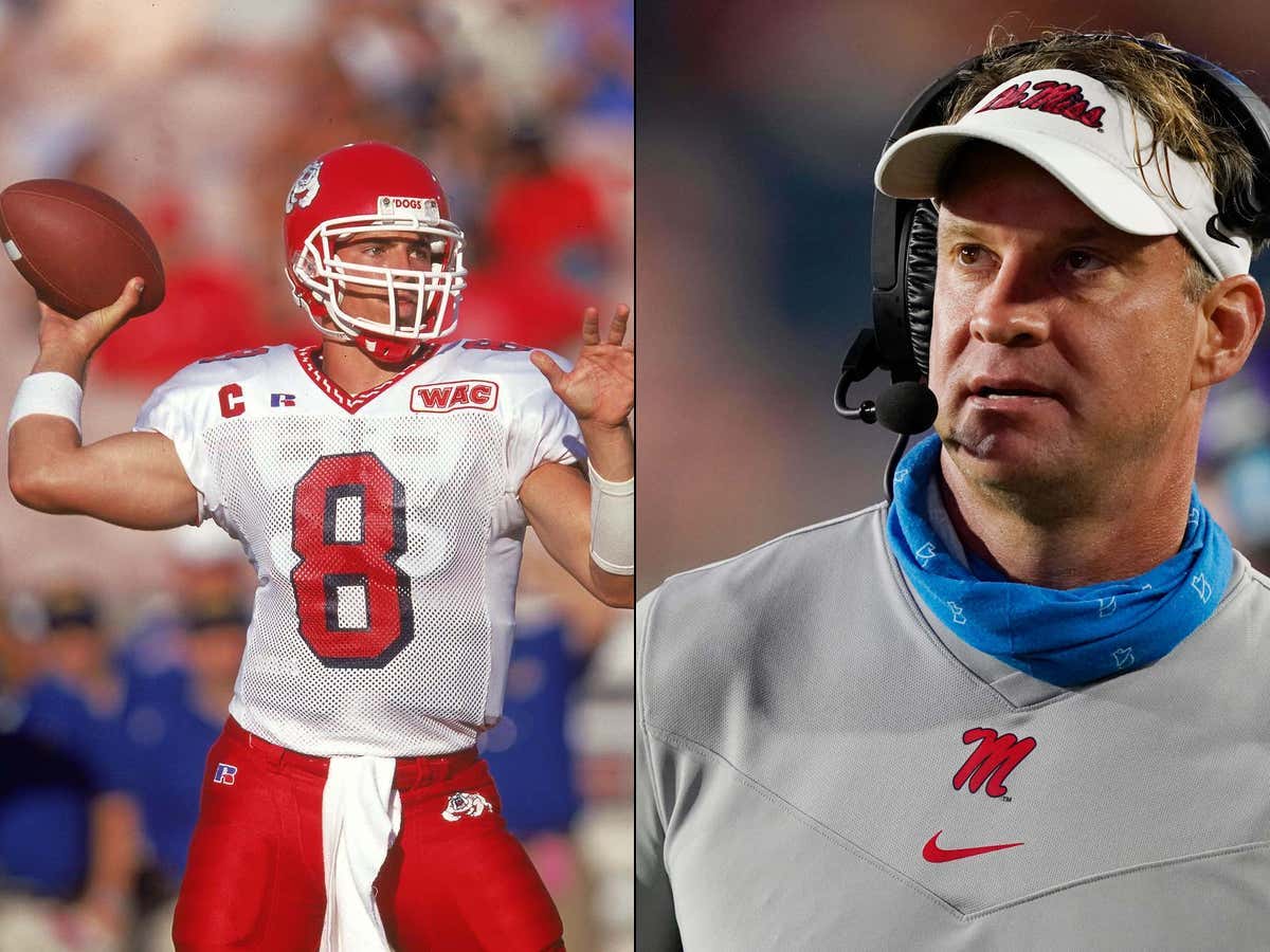 David Carr Says Lane Kiffin's Coaching Career Started Because He Stormed Off the Practice Field at Fresno State and Their Coach Called Kiffin's Dad