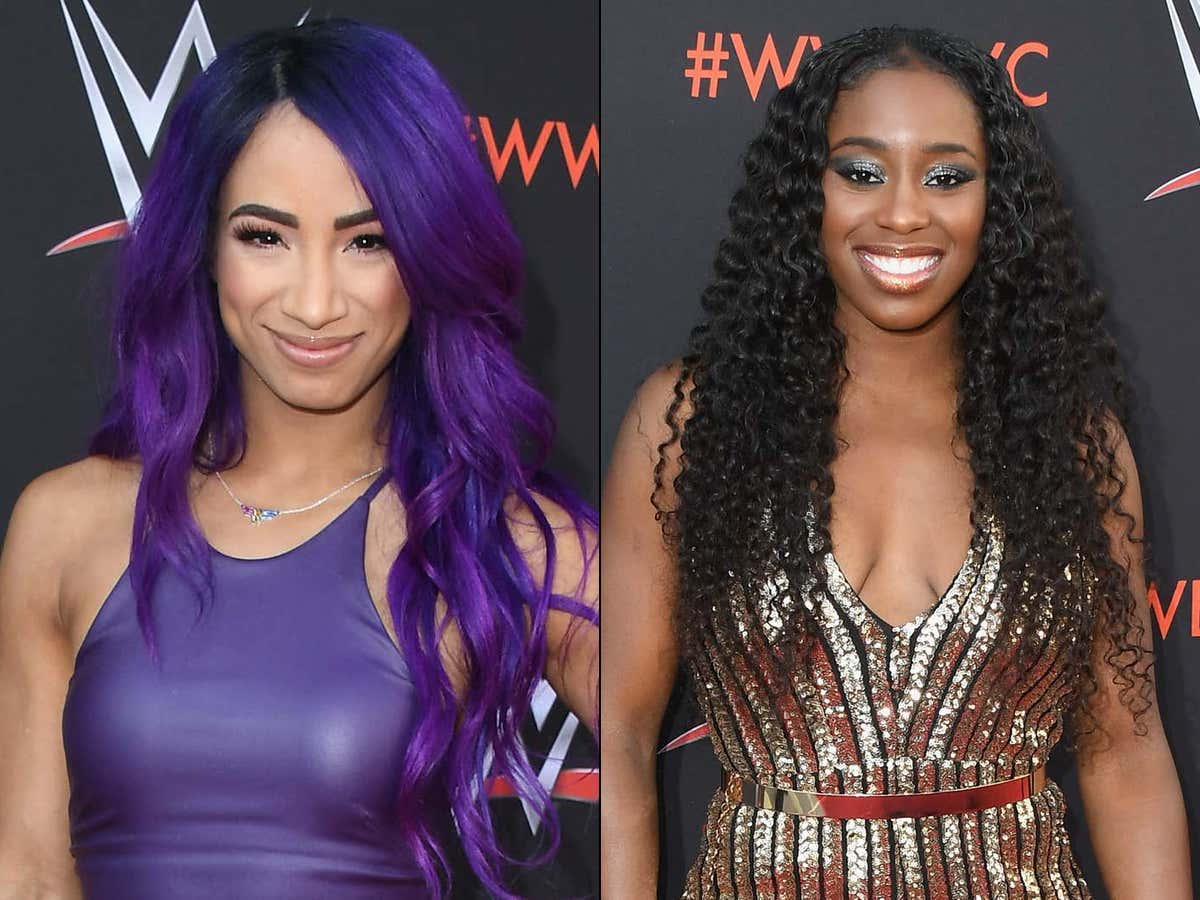 Sasha Banks And Naomi Walked Out Of Monday Night RAW Last Night Over Creative Differences