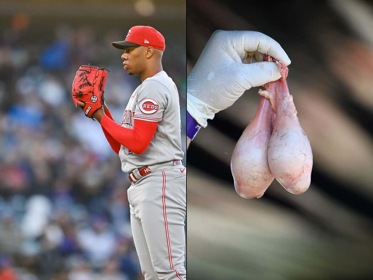 Hunter Greene Has The Biggest Nutsack In Baseball (This Week)