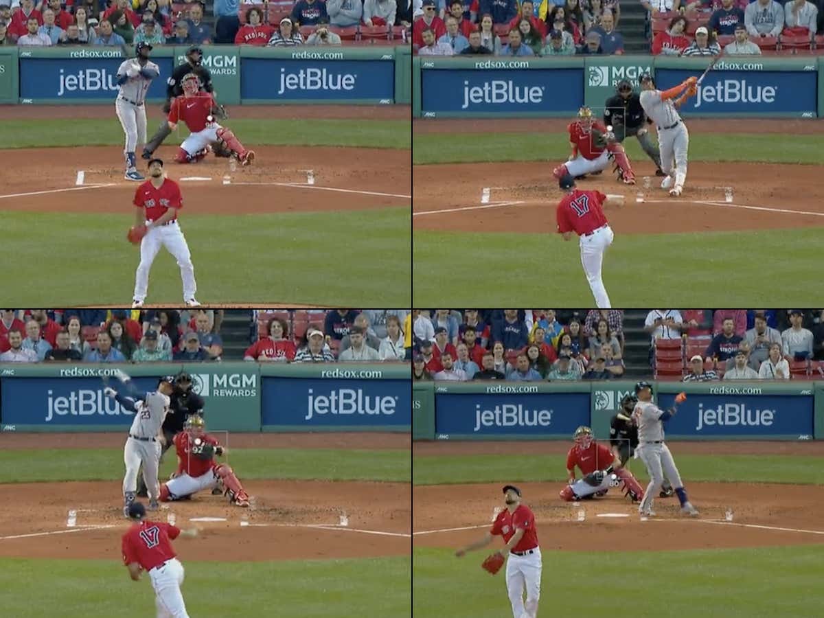 Watch the Houston Astros Blast FIVE Home Runs In The Same Inning Off Nathan Eovaldi Barstool