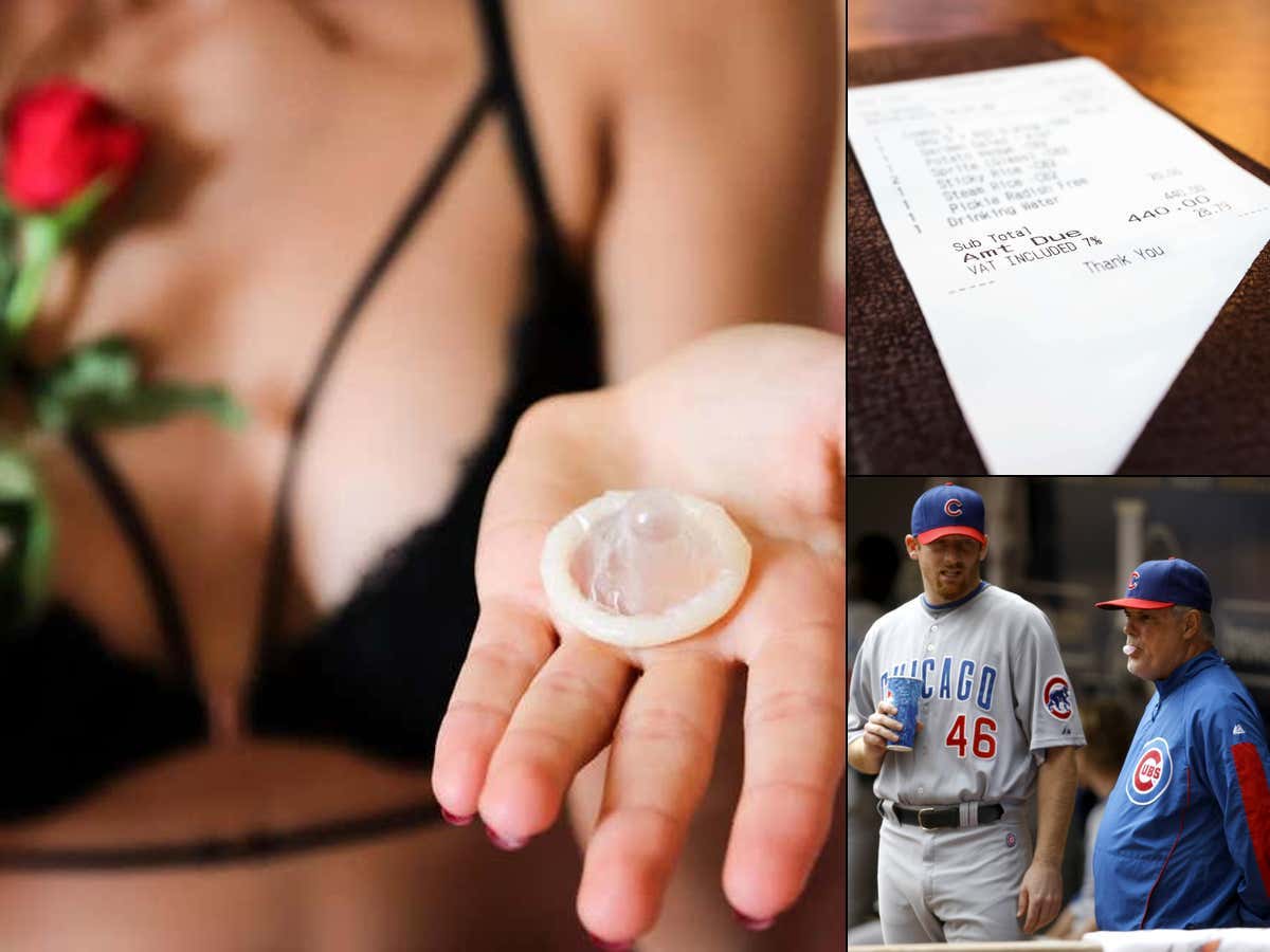 Unprotected Sex Best Practices, Picking Up The Check Etiquette And A Very Informal Interview With 16-Year MLB Vet Ryan Dempster (Starting 9 Ep. 008)
