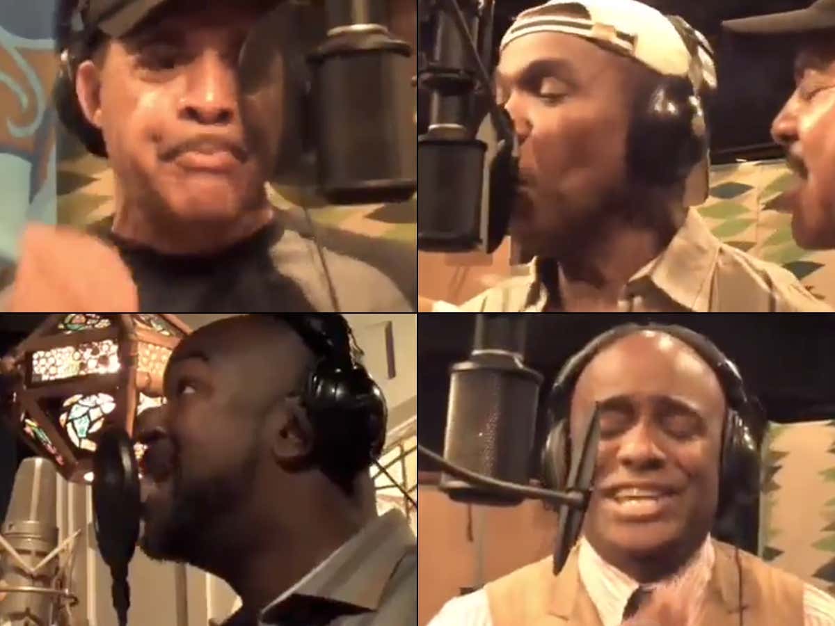 The Behind The Scenes Of The Original Chilis "Baby Back Ribs" Song is Perfection