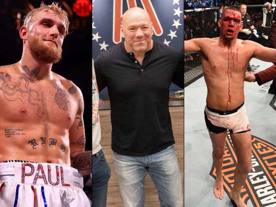 Dana White Says Nate Diaz Should "Probably Go On And Fight Jake Paul"
