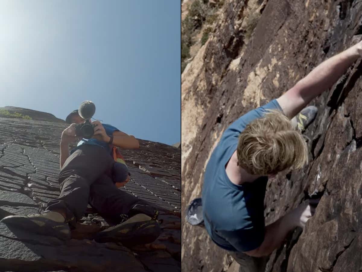 Alex Honnold Taking A Climber For His First Ever Free Solo Will Make You Poop Your Pants 10 Different Times