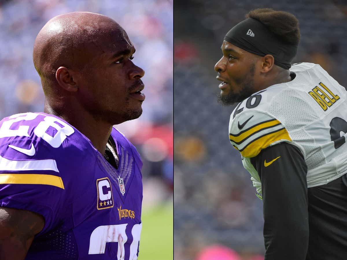 Today In Totally Normal News: Adrian Peterson And Le'Veon Bell Are Set To Box Each Other At The Crypto.com Arena Next Month