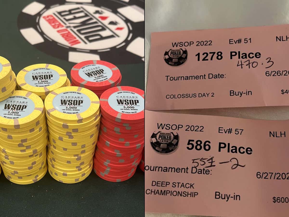 I've Cashed 2 WSOP Events This Week, But I Still Need A Breakthrough Score