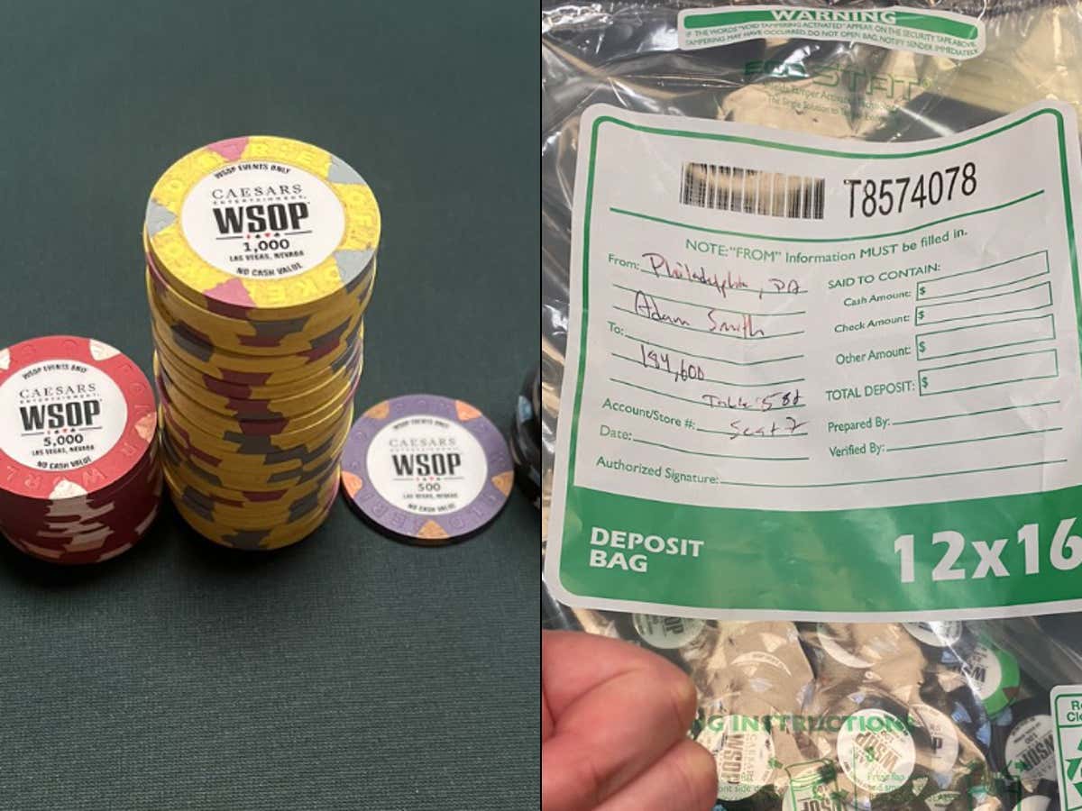 We're Off To Hot Starts At The WSOP Main Event!