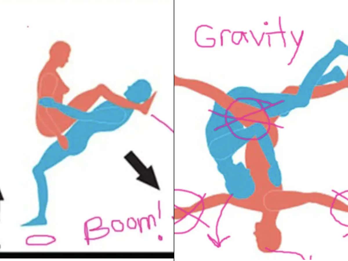 Sex Positions That Are Sure to Give You and Your Partner A Concussion