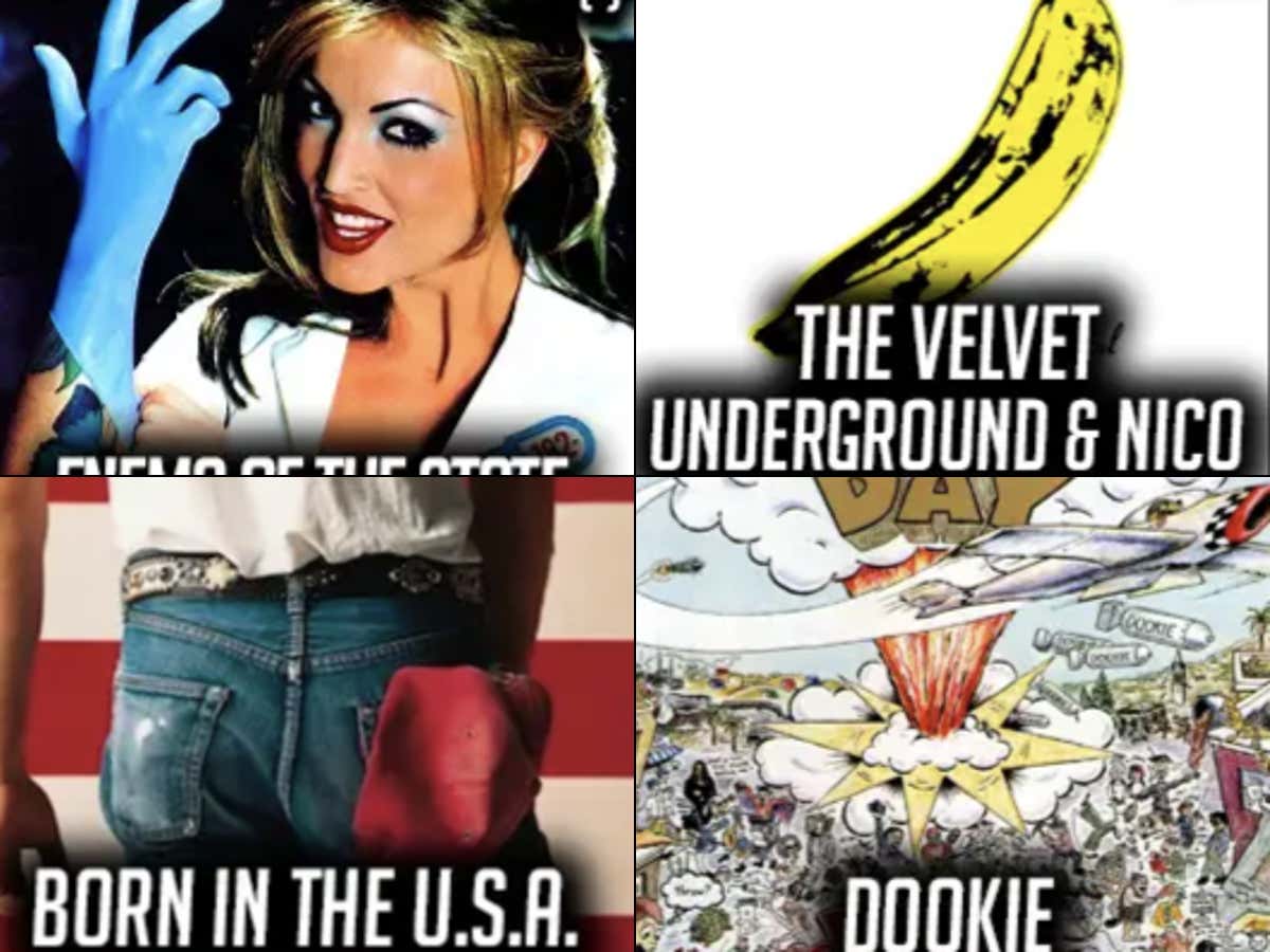 Dog Walk Draft Grades: Most Iconic Album Covers Ever Created