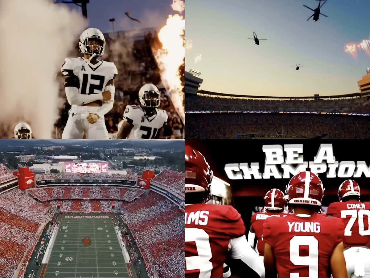 After 229 Days:  Introducing The Greatest College Football Hype Video Your Eyes Will See