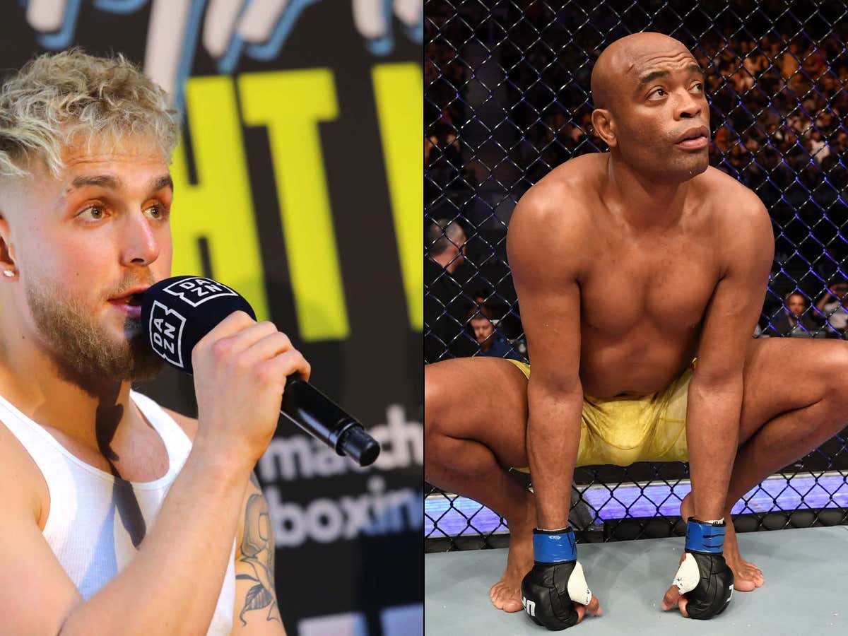 Jake Paul vs Anderson Silva Likely To Be Announced For October