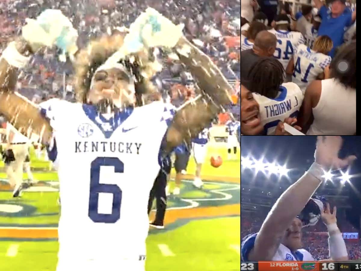 Mark Stoops Mocking Roman Harper And Stone Cold Steve Austin - Kentucky Delivered A Masterclass In Shit Talking After Beating Florida